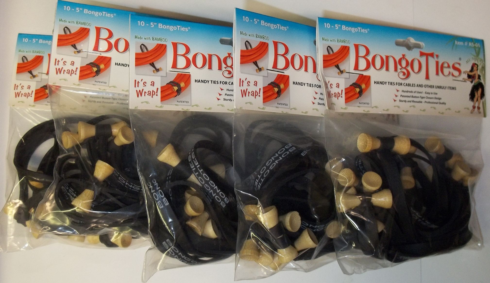 BONGO TIES A5015PACK